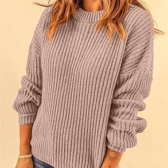 Khaki Sweater   - Picture 2 of 4